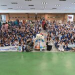 The endorsement of AAC and its key messages done through a series of events with the special appearance of Hello Kitty