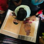 Storytelling Session on the concept of 4 R- Respect, Reduce, Recycle and Reuse with the young minds of Aseem's Library