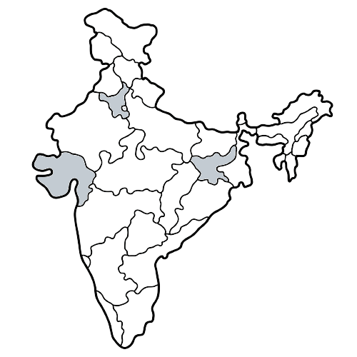 Operating States: Jharkhand, Haryana, Gujarat & Delhi