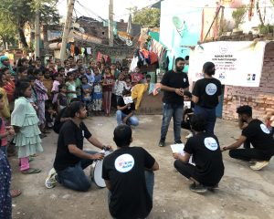 Dissemination of key Messages of AAC  through Street Play in communities.