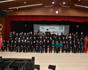 Celebration of National Cleanliness Day 2022 with the school children